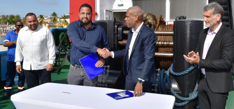 Bonaire wil samenwerking met sleepbootbedrijf KTK