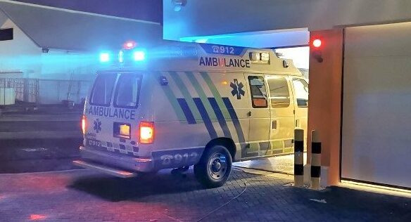Curacao krijgt drie nieuwe ambulances