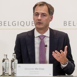 Belgische premier haalt uit naar niet-gevaccineerden: ‘Onaanvaardbaar’