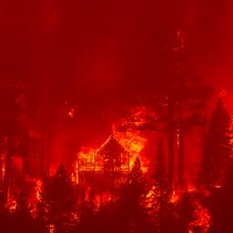 Biden roept door bosbranden getroffen staat Californië uit tot rampgebied