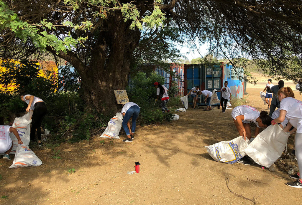 Curaçao Clean Up bedankt vrijwilligers