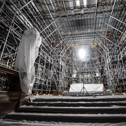 Eerste fase restauratie Notre-Dame in Parijs is afgerond
