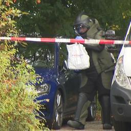 Video | Explosieven Opruimingsdienst onderzoekt plofkraakauto in Venlo