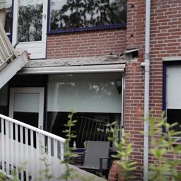 Flatbewoners Oudenbosch mogen zaterdag naar huis na instorten balkons