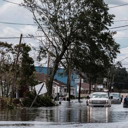 Herstellen stroomnet Louisiana na orkaan Ida gaat mogelijk weken duren