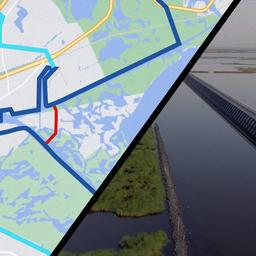 Video | Hoe ‘Nederlandse’ bouwwerk New Orleans droog hield van orkaan Ida