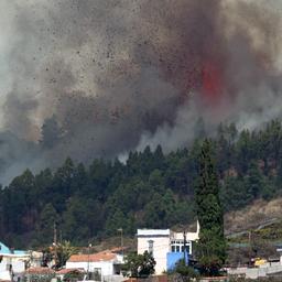 Honderden evacuaties na vulkaanuitbarsting op Canarisch eiland La Palma