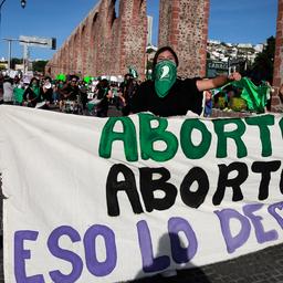 Hooggerechtshof Mexico verbiedt strafrechtelijk aanpakken van abortus