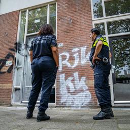 Kantoor van belangenorganisatie COC Rotterdam beklad met homofobe teksten