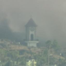 Video | Kerk op La Palma stort in door lavastroom