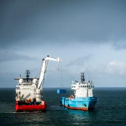 Laatste containerdeel MSC Zoe in Waddenzee geborgen, operatie komt ten einde