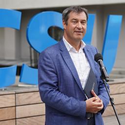 Markus Söder met zeer ruime meerderheid herkozen als leider van de CSU