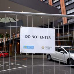 Met corona besmette persoon ontsnapt uit quarantainehotel in Nieuw-Zeeland