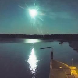Video | Meteoor verlicht hemel boven Noordwest-Frankrijk
