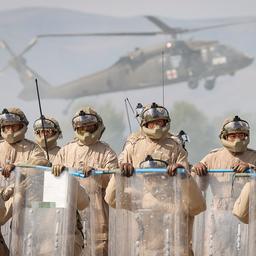NAVO zet snelle reactiemacht na 16 jaar weer in om Afghaanse evacués te helpen