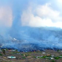 Nieuwe evacuaties nodig vanwege lavastroom op La Palma