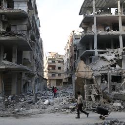 Oorlog in Syrië kostte sinds 2011 ruim 350.000 mensenlevens