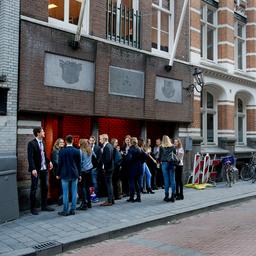 Oud-leden Amsterdam studentencorps: geen mishandelingen meer in groentijd