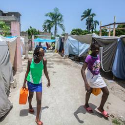 Rode Kruis haalt in maand tijd 1,7 miljoen op voor slachtoffers aardbeving Haïti