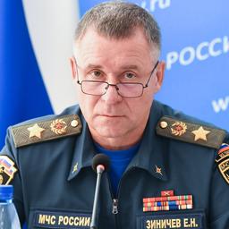 Russische minister voor Noodsituaties komt om door val van klif bij oefening