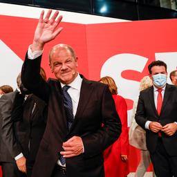 SPD wint Duitse verkiezingen, CDU na vertrek Merkel naar absoluut dieptepunt