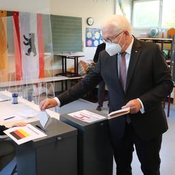 Stembussen geopend voor Duitse parlementsverkiezingen