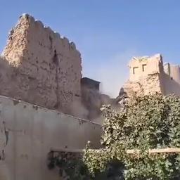 Video | Taliban slopen historische vesting voor bouw islamitische school