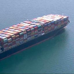 Video | Tientallen containerschepen ‘in de file’ bij haven Los Angeles