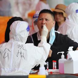 Twee Chinese miljoenensteden testen alle inwoners na corona-uitbraak