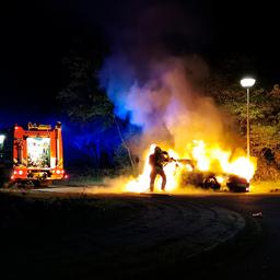 Twintig auto’s beschadigd door meerdere branden in Ede