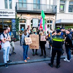 Utrecht vervangt sloten van restaurant dat weigerde coronapas te controleren