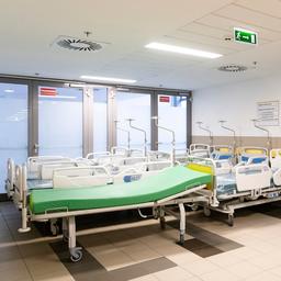 Voor het eerst sinds juli minder dan 600 coronapatiënten in ziekenhuizen