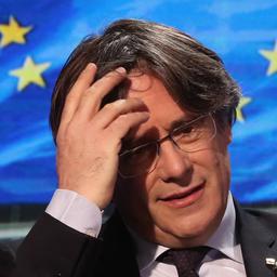 Voormalig Catalaanse leider Puigdemont aangehouden in Italië