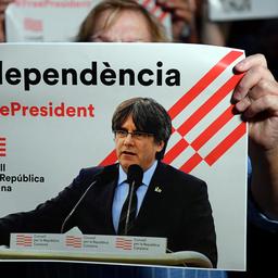 Voormalige Catalaanse leider Puigdemont dag na arrestatie vrijgelaten