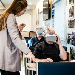 VR-bril levert bijna honderd tips op over cold case Wies Hensen
