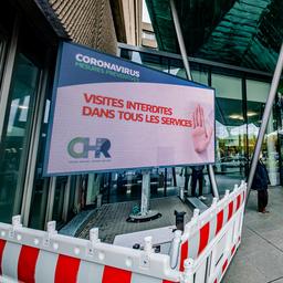 Ziekenhuizen België houden meer bedden vrij om toename coronabesmettingen