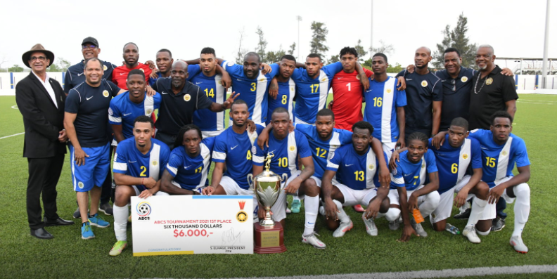 Curaçao gekroond tot kampioen van ABCS Tournament