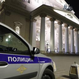 Acteur overlijdt tijdens decorwisseling op toneel Bolsjoj-theater in Moskou
