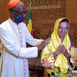 Colombiaanse non die ruim vier jaar was ontvoerd in Mali vrijgelaten