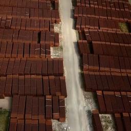 Video | Drone filmt duizenden ongebruikte panelen voor grensmuur met Mexico