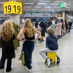 Eerste repatriëringsvlucht Nederlanders vanuit Marokko geland in Brussel
