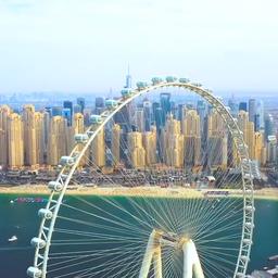 Video | Hoogste reuzenrad ter wereld geopend in Dubai