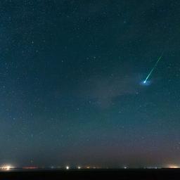 Komende weken veel vallende sterren te zien door diverse meteorenzwermen