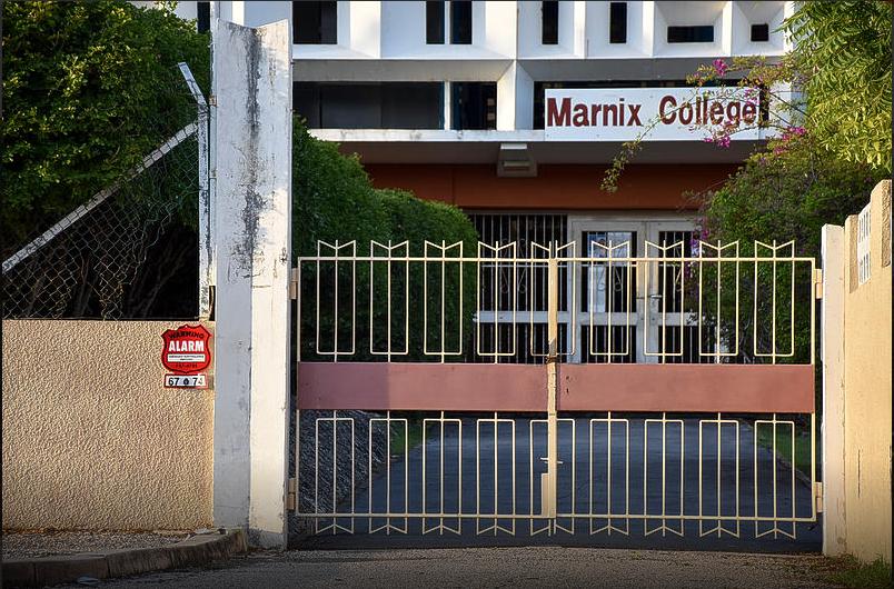OM: Juridische grondslag politiecontrole Marnix College ontbreekt