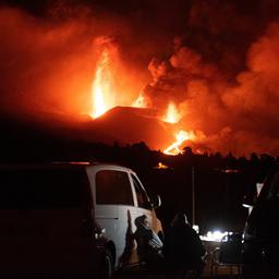 Nieuwe krater in vulkaan op La Palma zorgt voor extra lavastroom