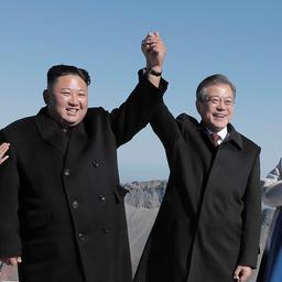 Noord-Korea herstelt communicatieverbinding met Zuid-Korea
