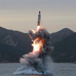 Noord-Korea lanceert ballistische raket vanuit onderzeeboot