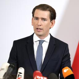 Oostenrijkse regeringsleider Kurz treedt af na beschuldigingen van corruptie
