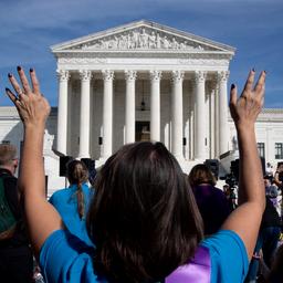 Regering VS vraagt Hooggerechtshof einde te maken aan anti-abortuswet Texas