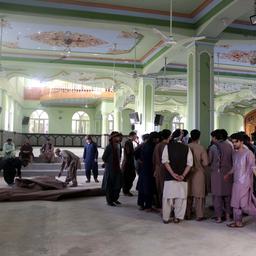 Taliban beloven betere beveiliging sjiitische moskeeën na bloedige aanslagen